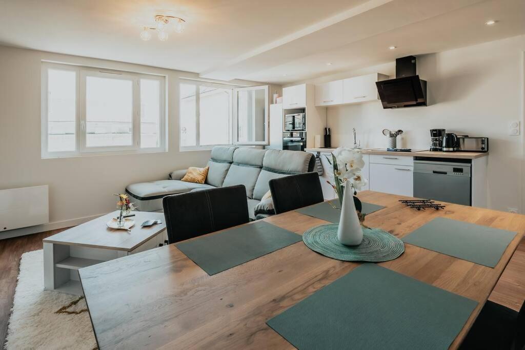 Appartement T3 Hyper Centre Saumur Buitenkant foto